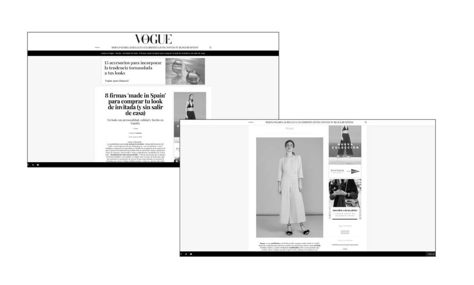 8 firmas 'made in Spain' para comprar tu look de invitada - Bruna