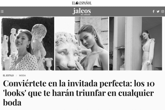 Conviértete en la invitada perfecta: los 10 'looks' que te harán triunfar en cualquier boda - Bruna