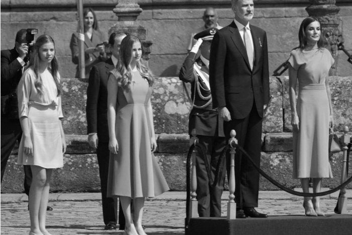 De nuevo la Casa Real apuesta por #bruna - Un look royal ✨ El vestido de la Infanta Sofía es nuestro Genevieve Mint❤️ - Bruna