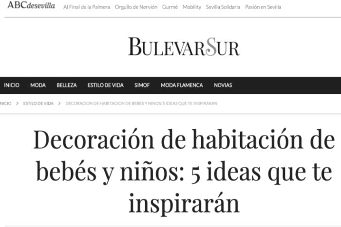 Decoración de habitación de bebés y niños: 5 ideas que te inspirarán - Bruna