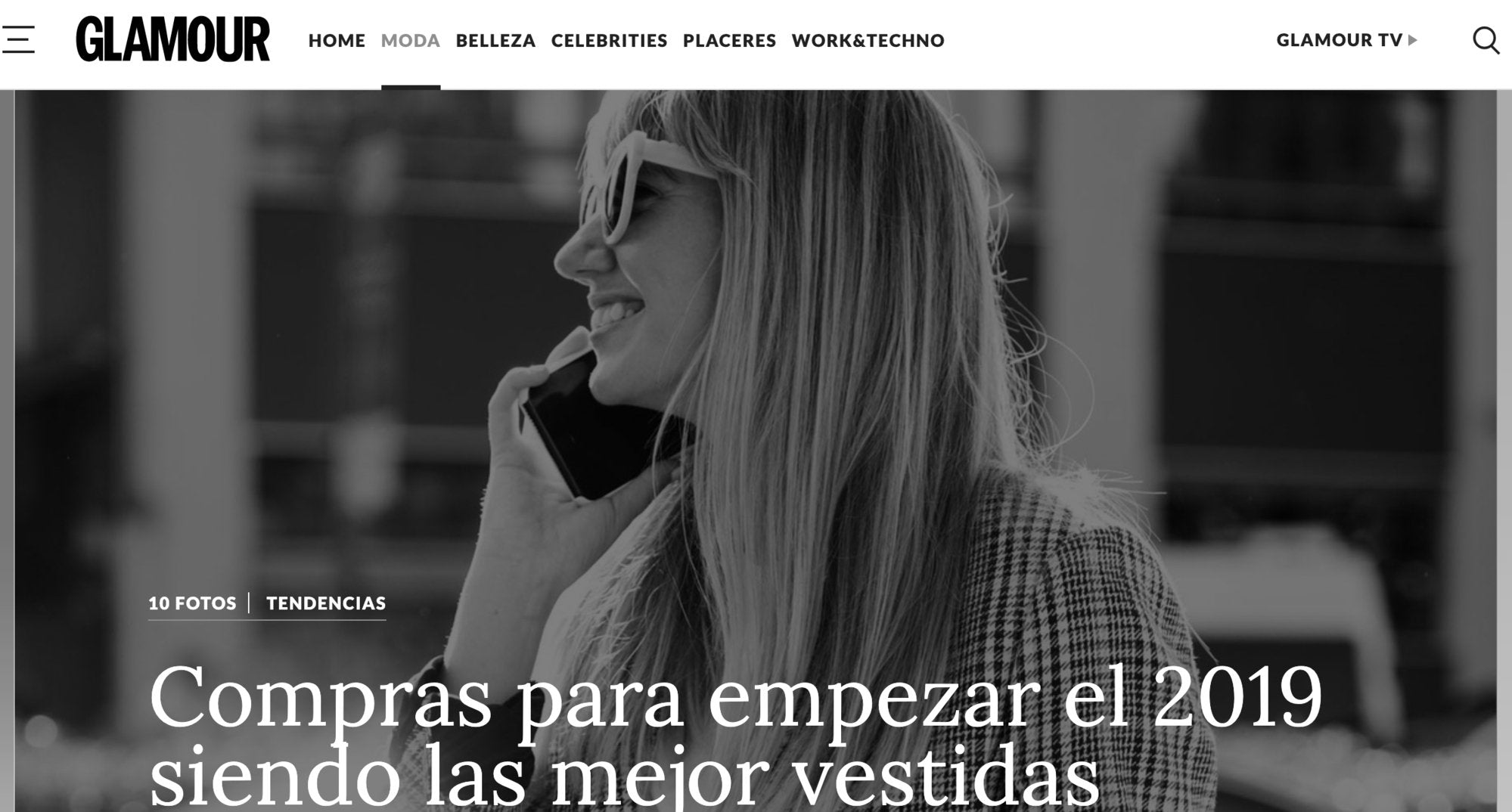Glamour: Compras para empezar el 2019 siendo las mejor vestidas - Bruna