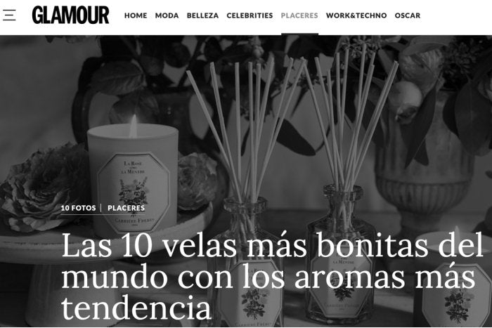 Las 10 velas más bonitas del mundo con los aromas más tendencia - Bruna