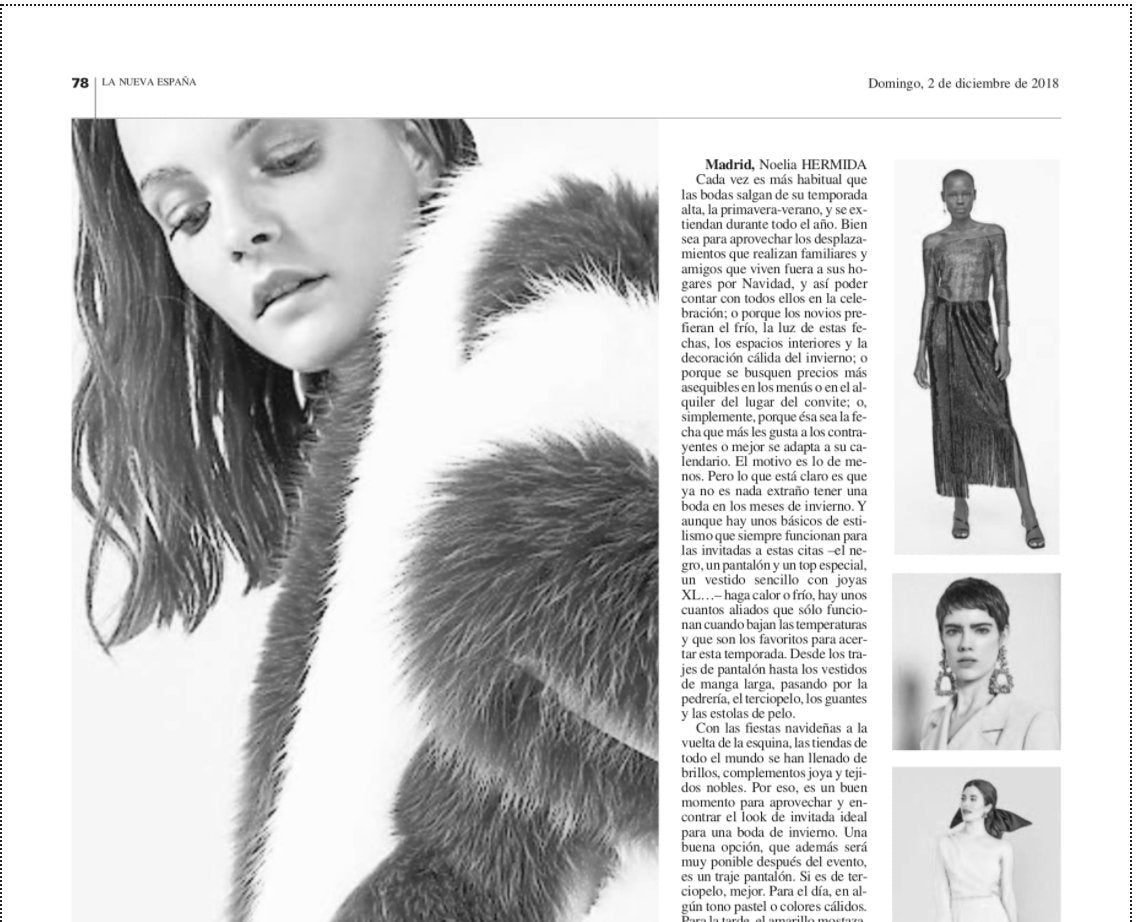 Los aliados para una invitada de invierno perfecta - Bruna