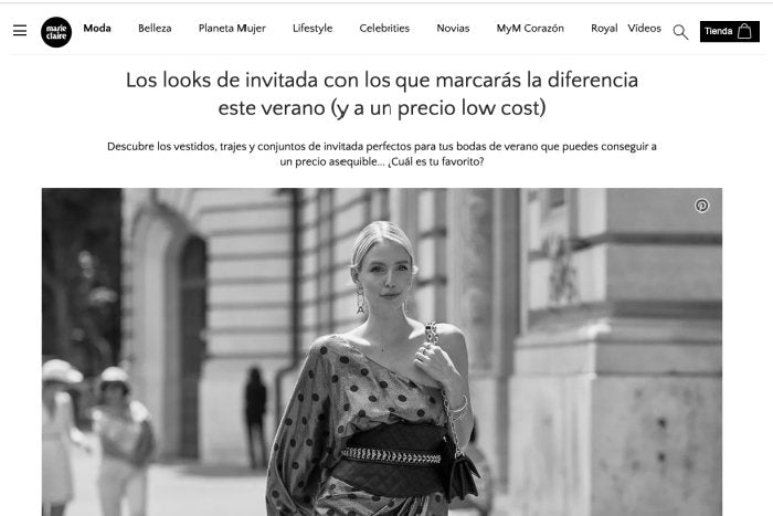 Los looks de invitada con los que marcarás la diferencia este verano - Bruna