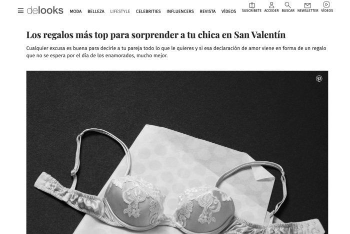 Los regalos más top para sorprender a tu chica en San Valentín - Bruna