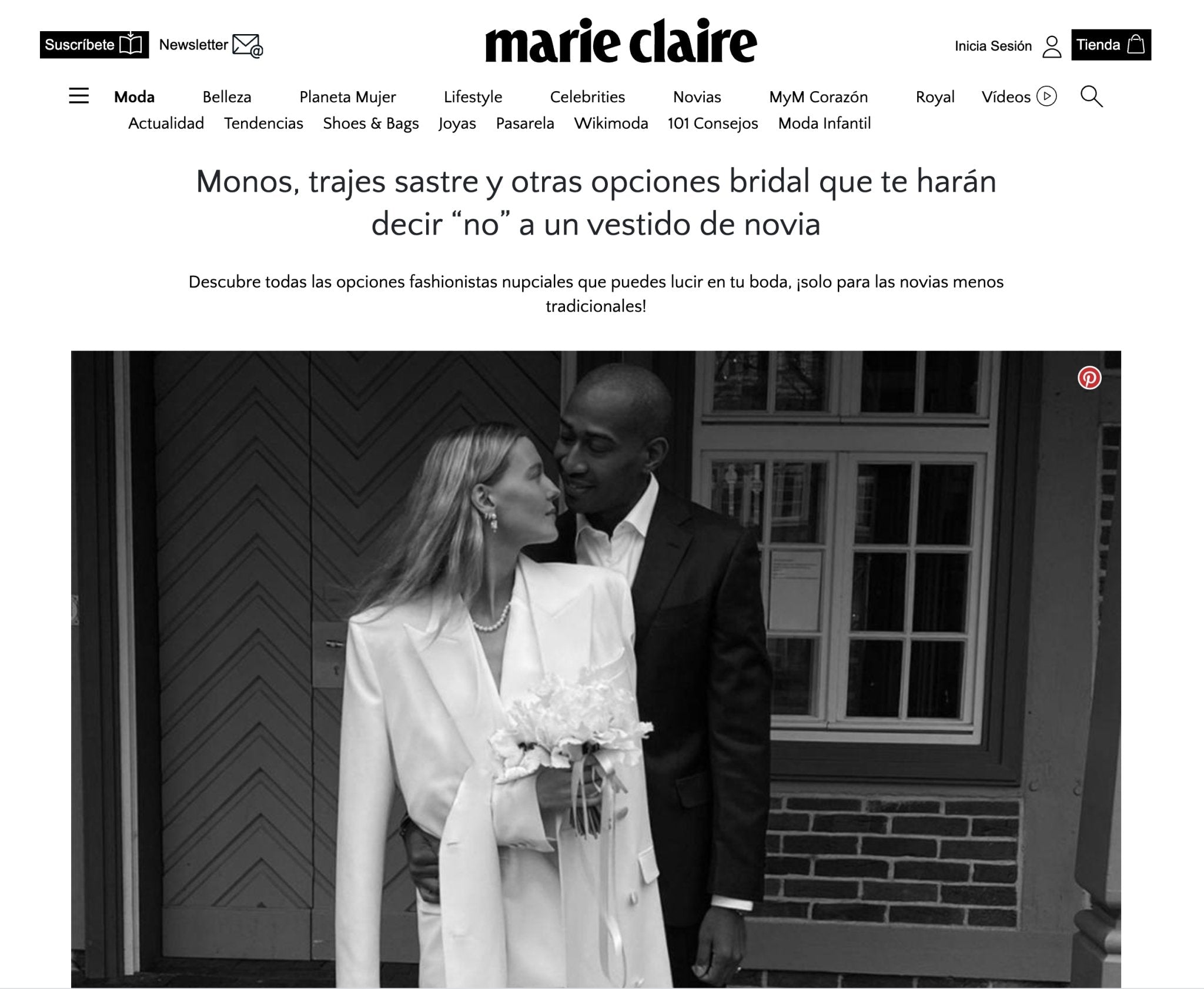 Monos, trajes sastre y otras opciones bridal - Bruna