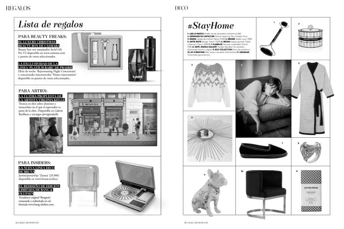 Nuestra nueva línea · Deco · en OXXO Showroom - Bruna