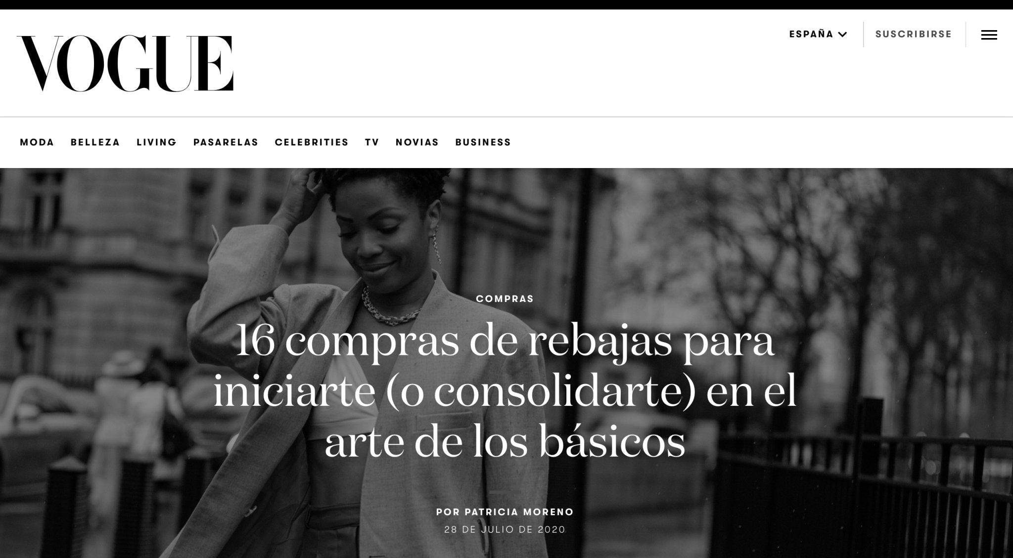 Nuestro body Kali ✨ en Vogue.es - Bruna