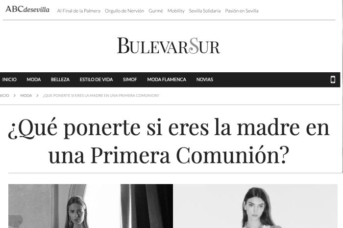¿Qué ponerte si eres la madre en una Primera Comunión? - Bruna