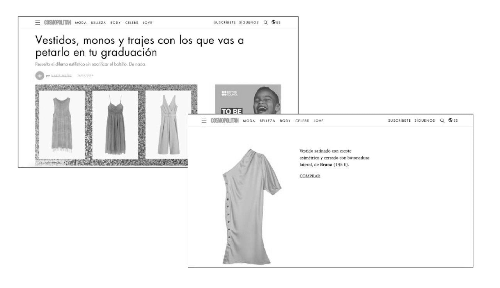 Vestidos, monos y trajes con los que vas a petarlo en tu graduación. - Bruna