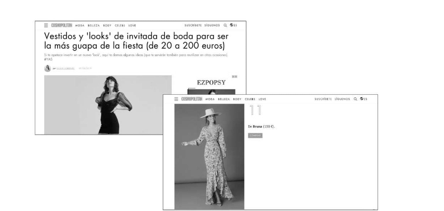 Vestidos y 'looks' de invitada de boda para triunfar - Bruna