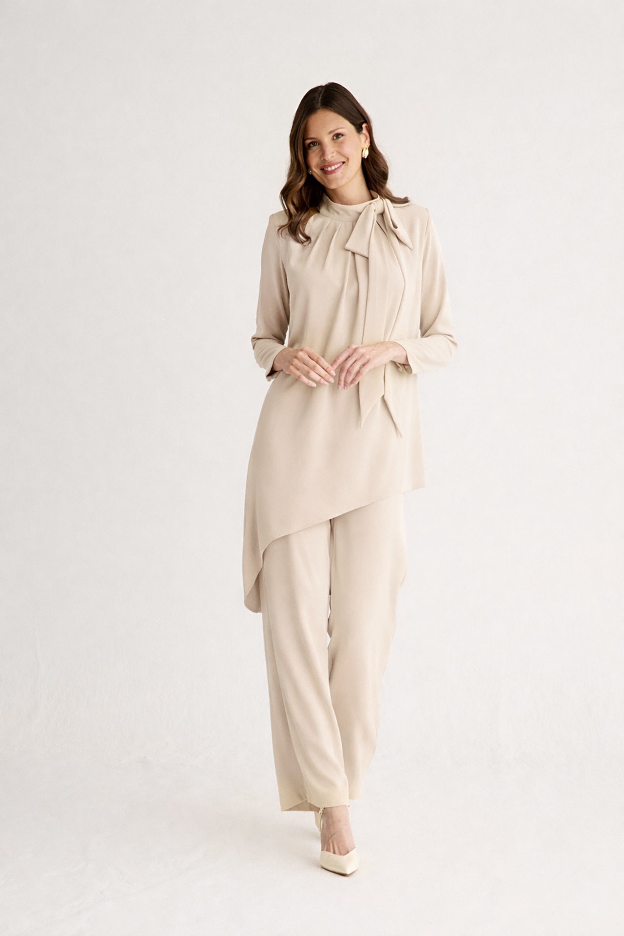 Pantalon Cory Crème · Allure ·