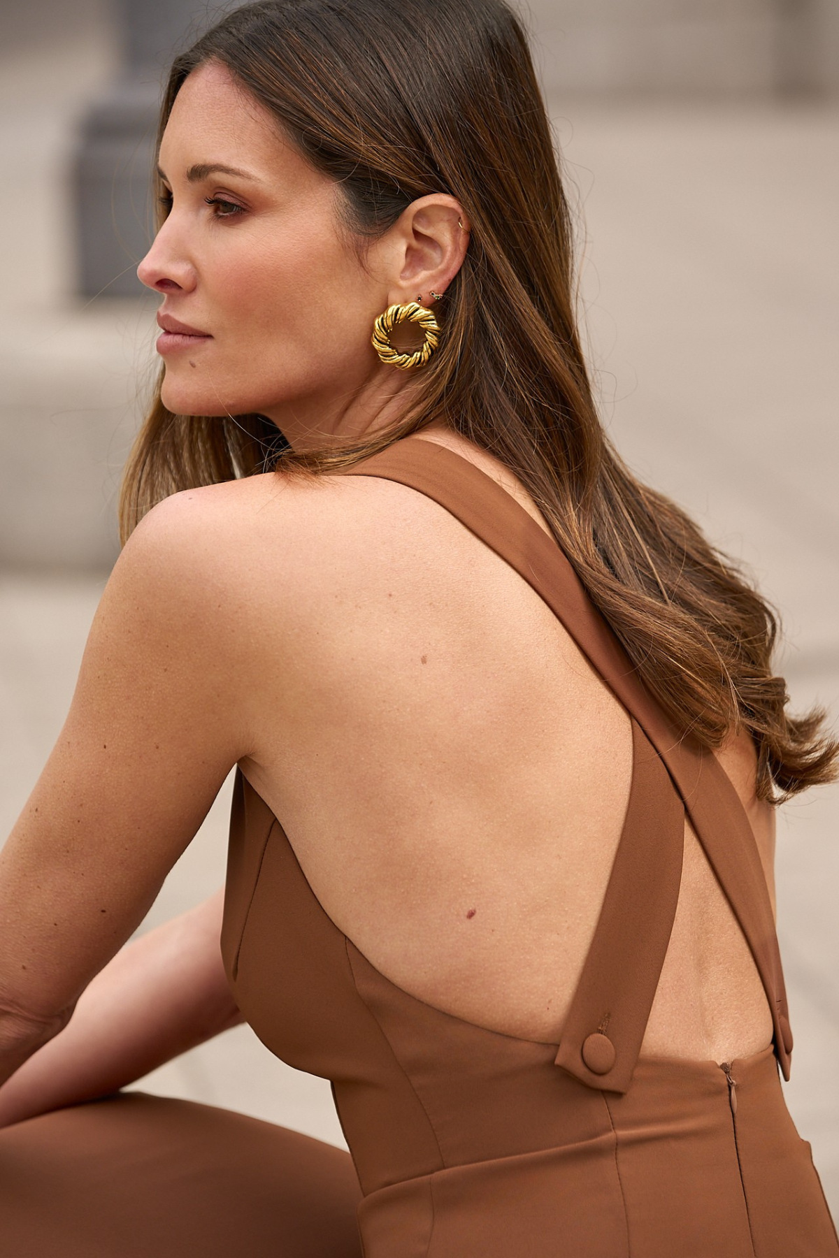 Boucles d'oreilles Faubourg Madame