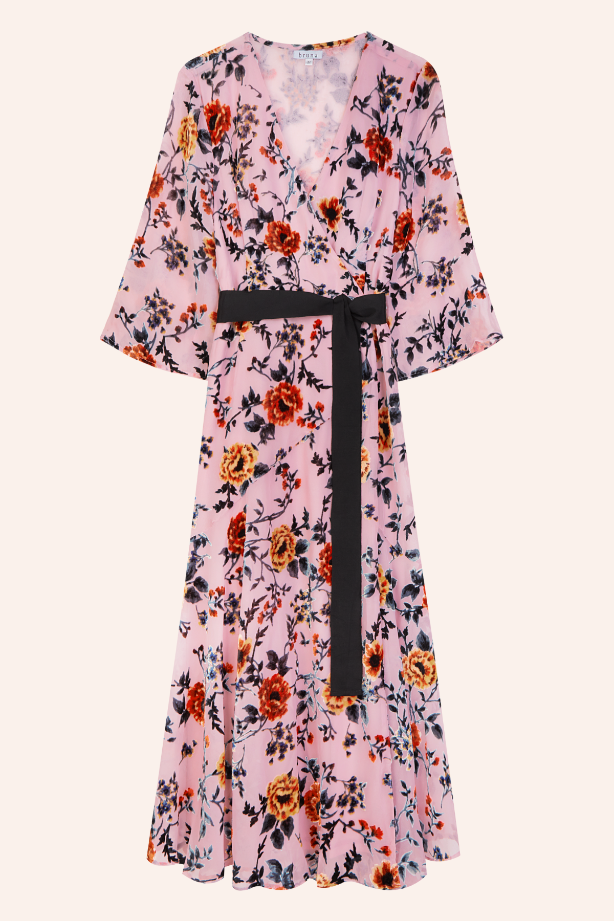Vestido Florian Estampado Devoré · Bohemian Rhapsody ·