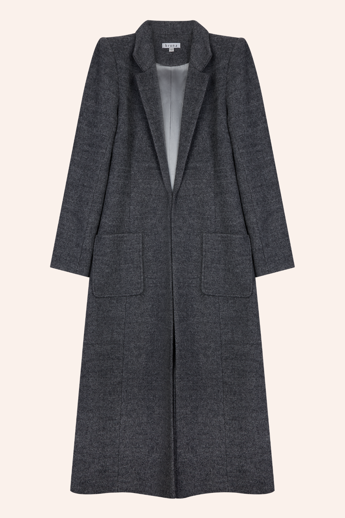 Pia Grey Coat · Muse ·