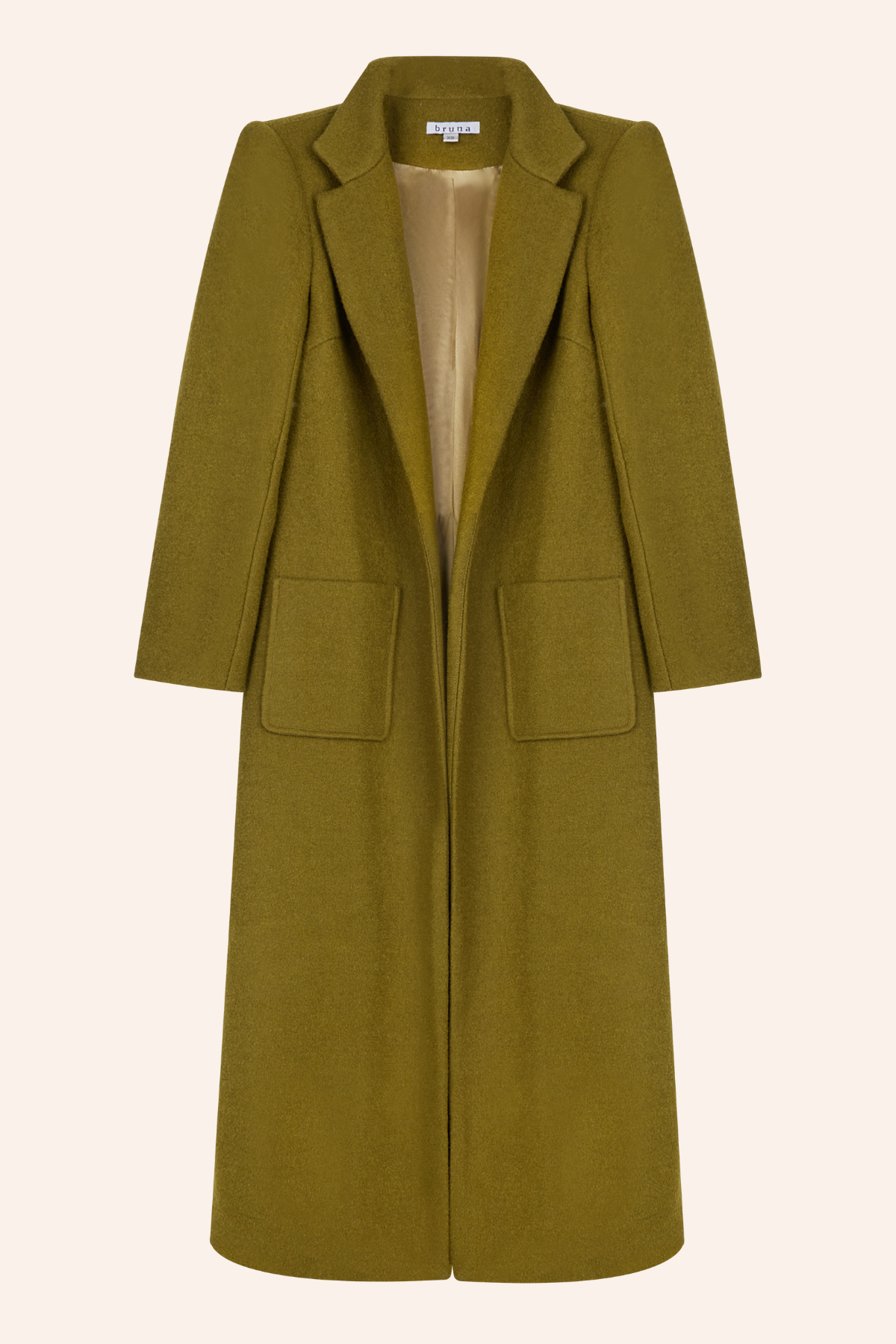 Manteau Pia Gris · Muse ·
