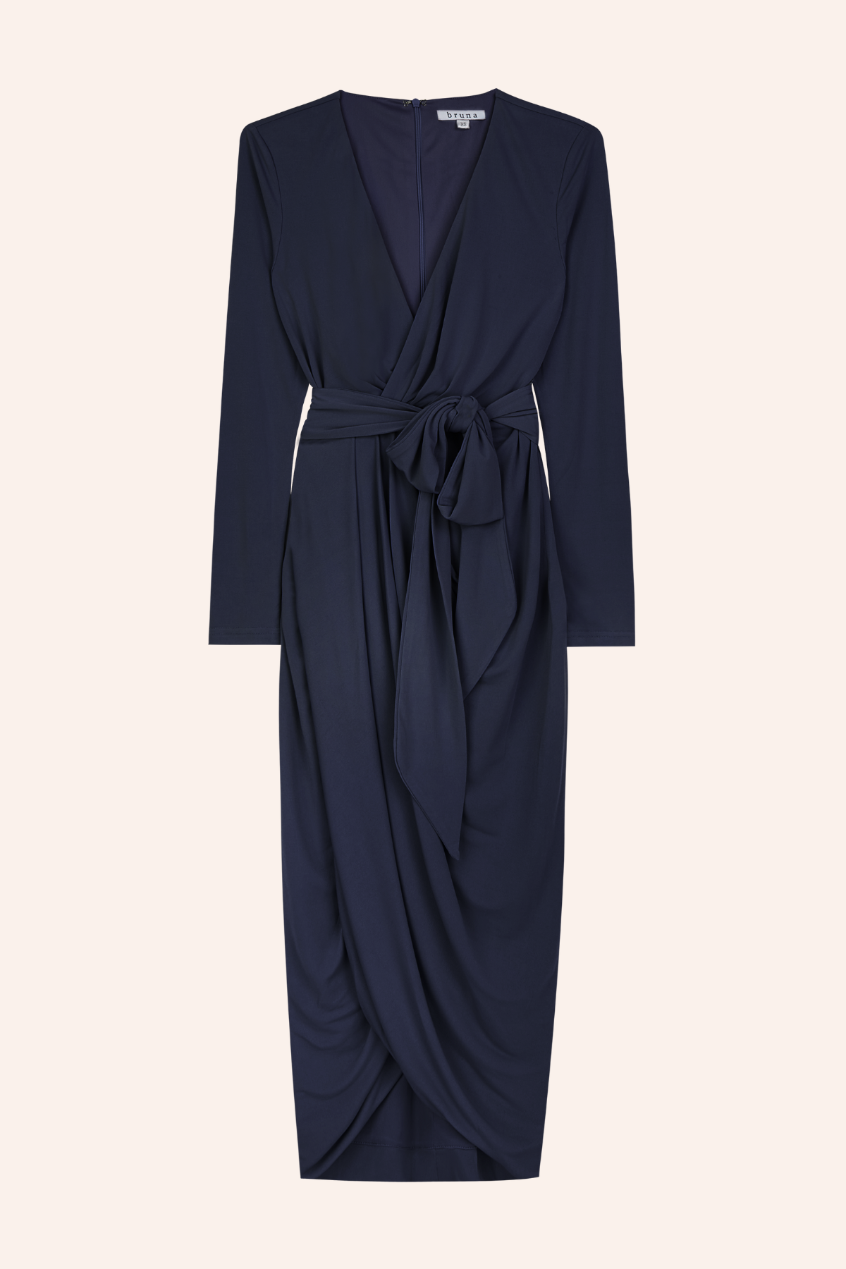 Vestido Leti Azul Noche · L´Avenue ·