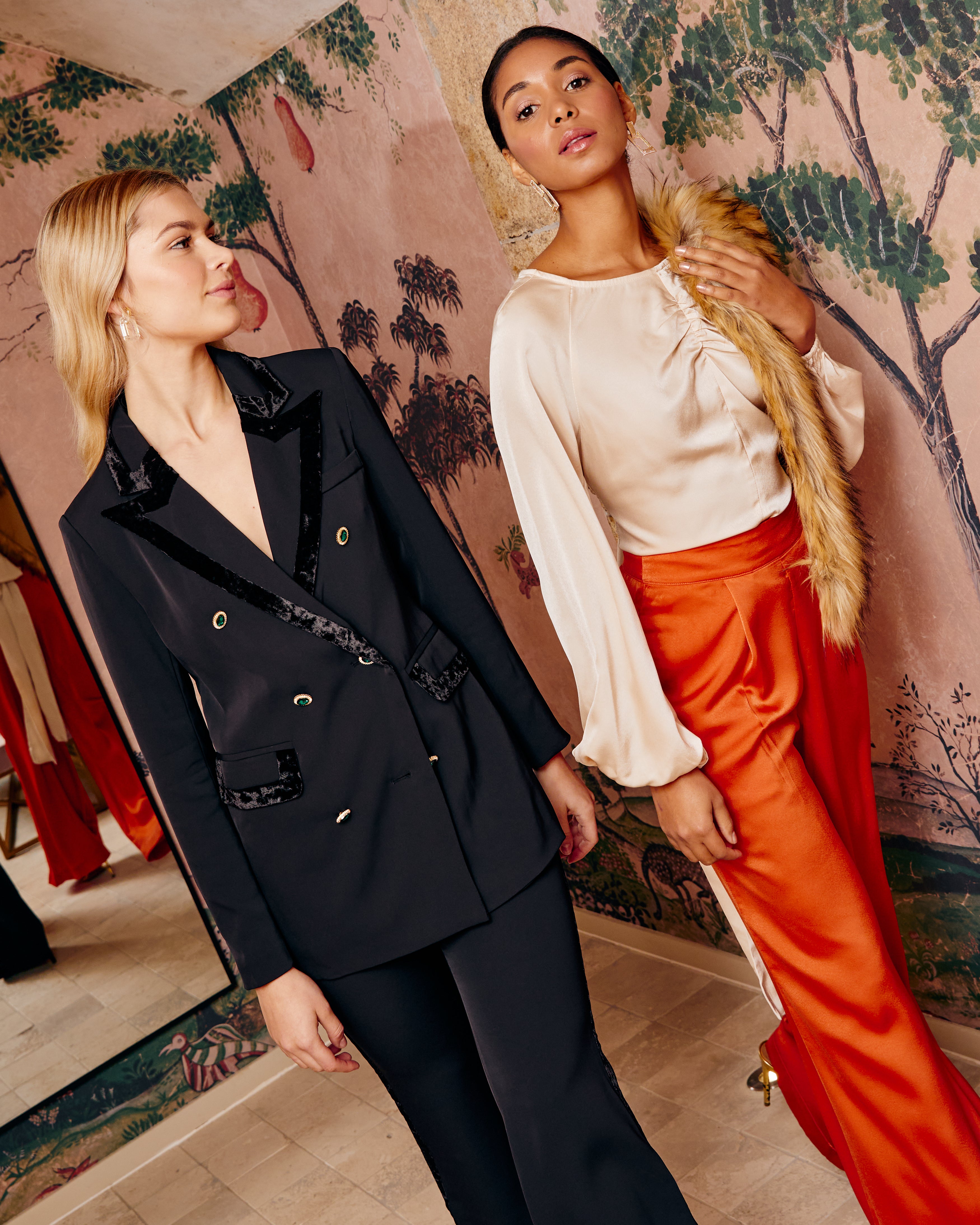 Étole naturelle Leah II · Allégorie ·