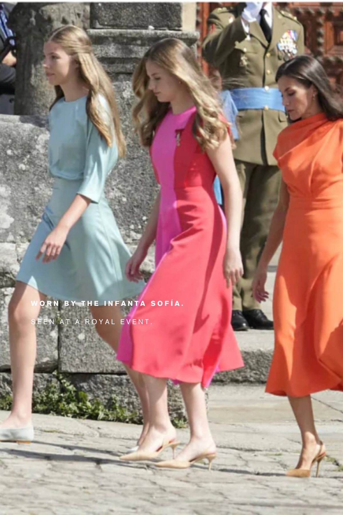 Vestido Genevieve Mint · Icons ·