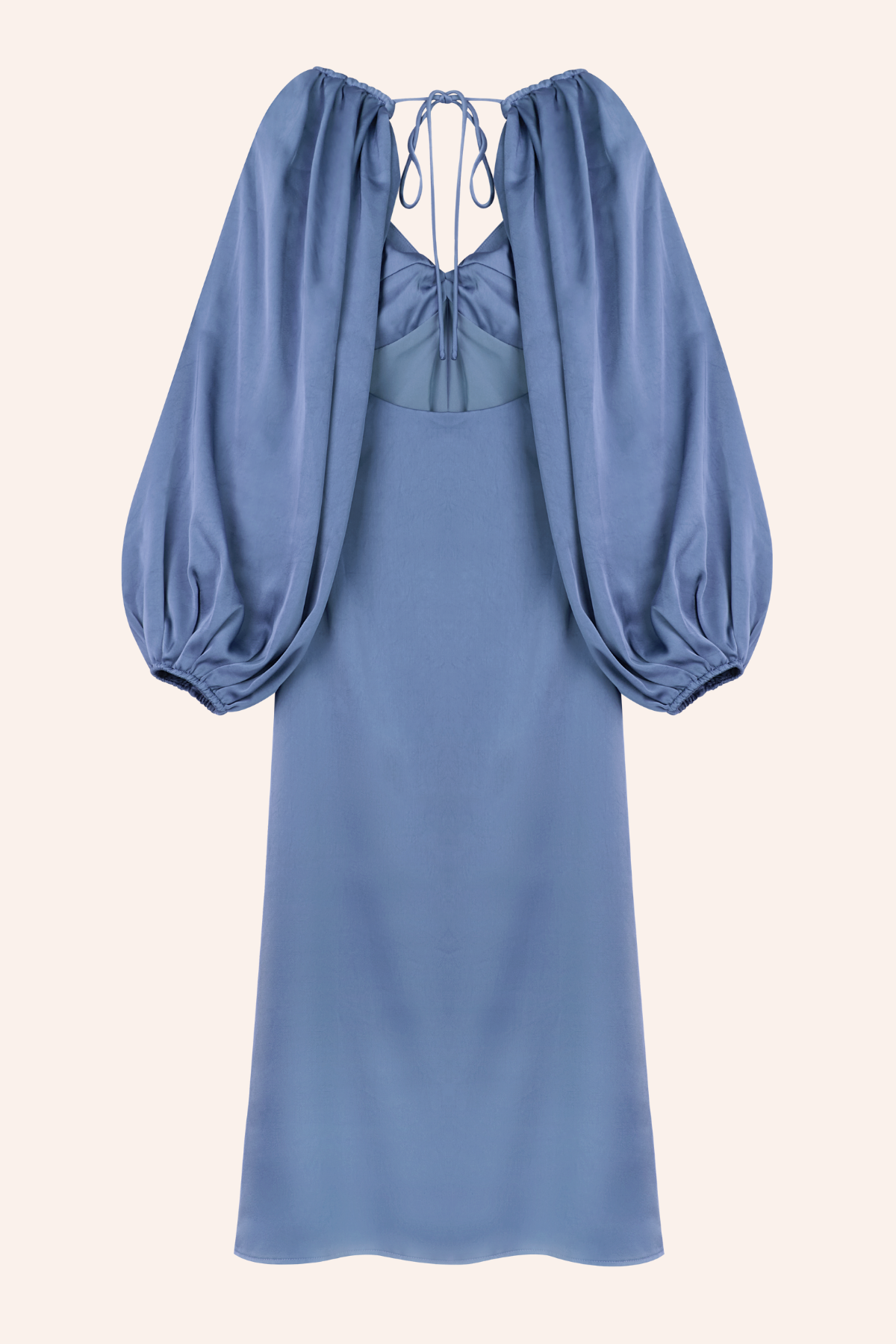 Georgina Blue Dress · Sample ·