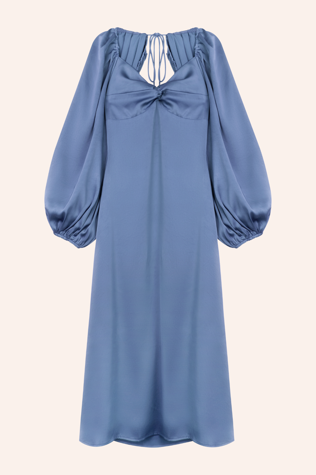 Georgina Blue Dress · Sample ·