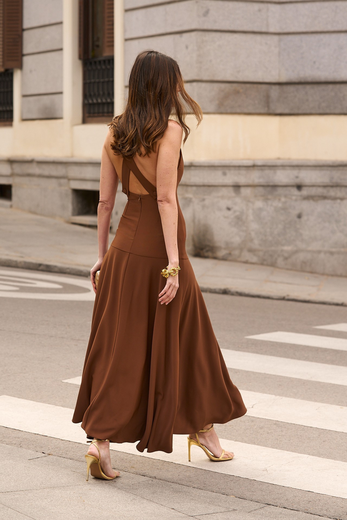 Jasmina Choco Dress · Allure ·