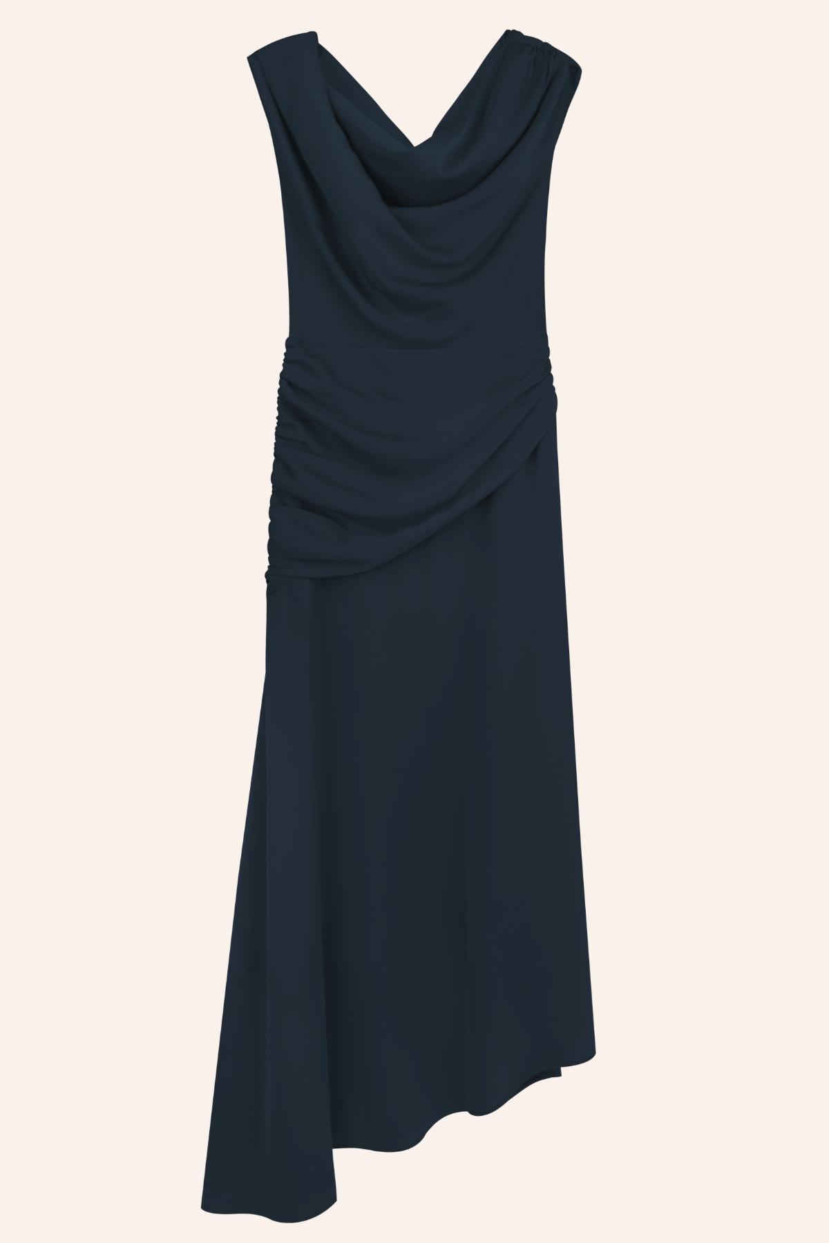 Vestido Aiko Navy · Allegra ·