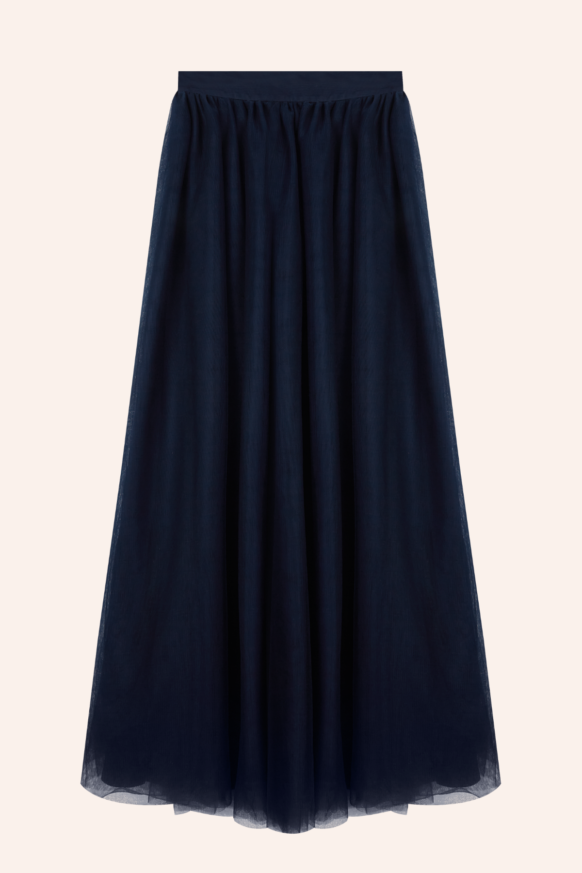 Blue Tulle Skirt · Sample ·
