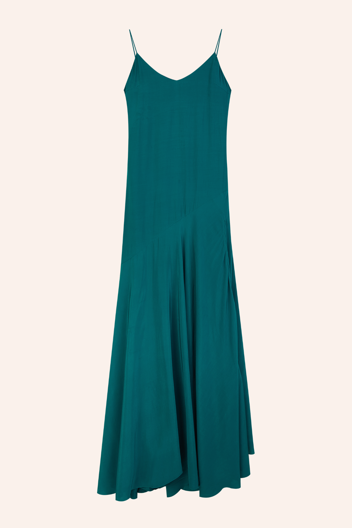 Vestido Augusta Teal · Allure ·