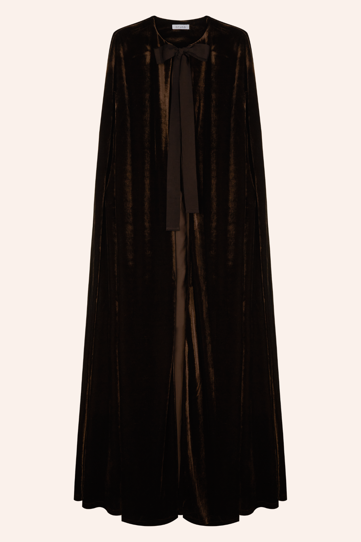 Capa Terciopelo Margaret Choco · Madame ·