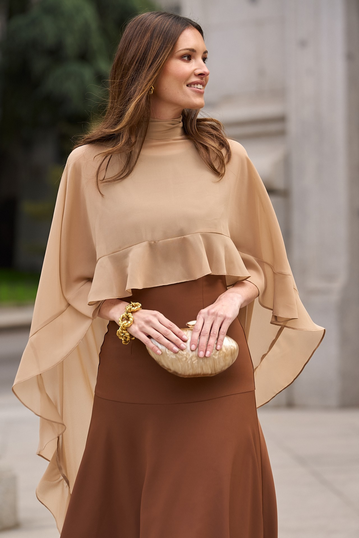 Jasmina Choco Dress · Allure ·
