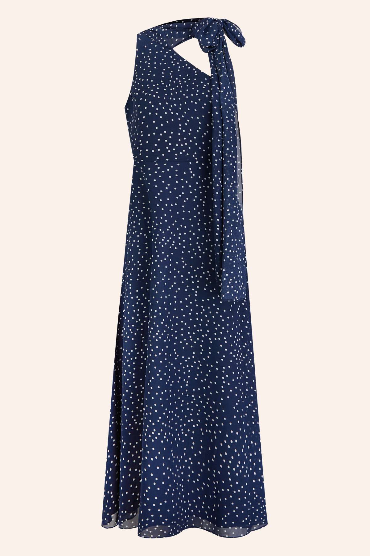 Clementine Navy Dress · Sample ·