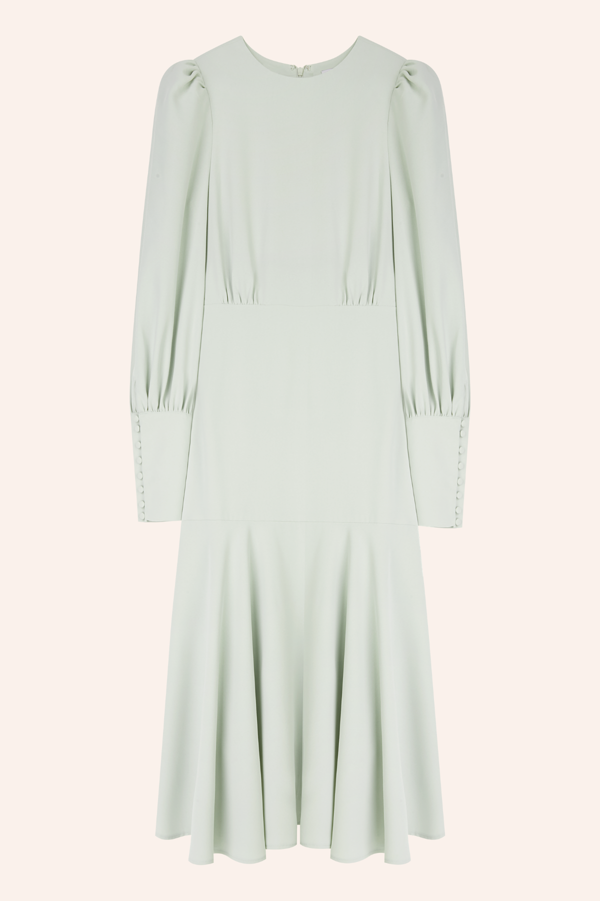 Robe Pipa Menthe · Madame ·