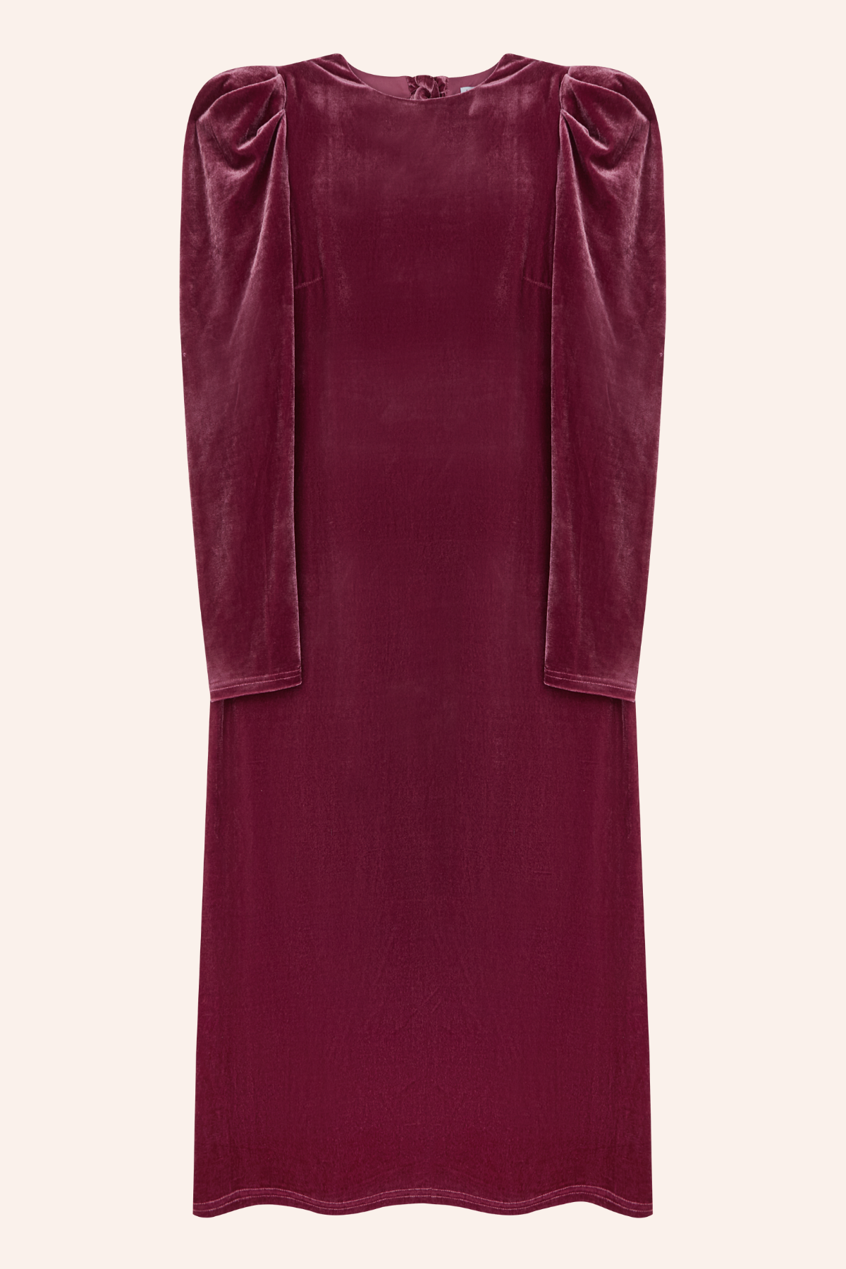 Kira Raspberry Dress · Sample ·