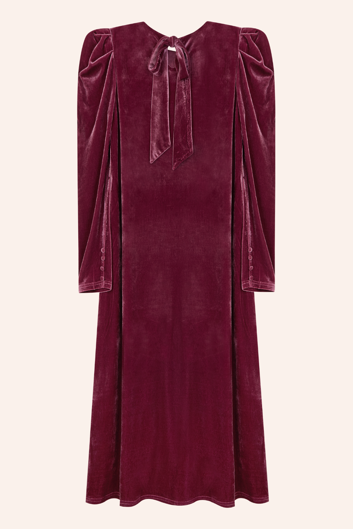 Kira Raspberry Dress · Sample ·