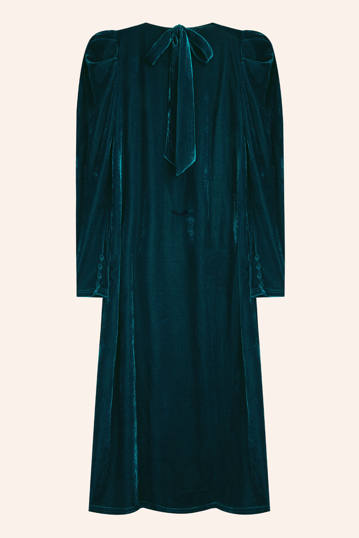 Kira Turquoise Dress · Sample ·