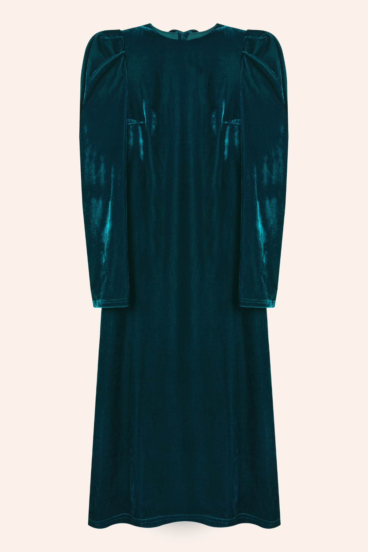 Kira Turquoise Dress · Sample ·