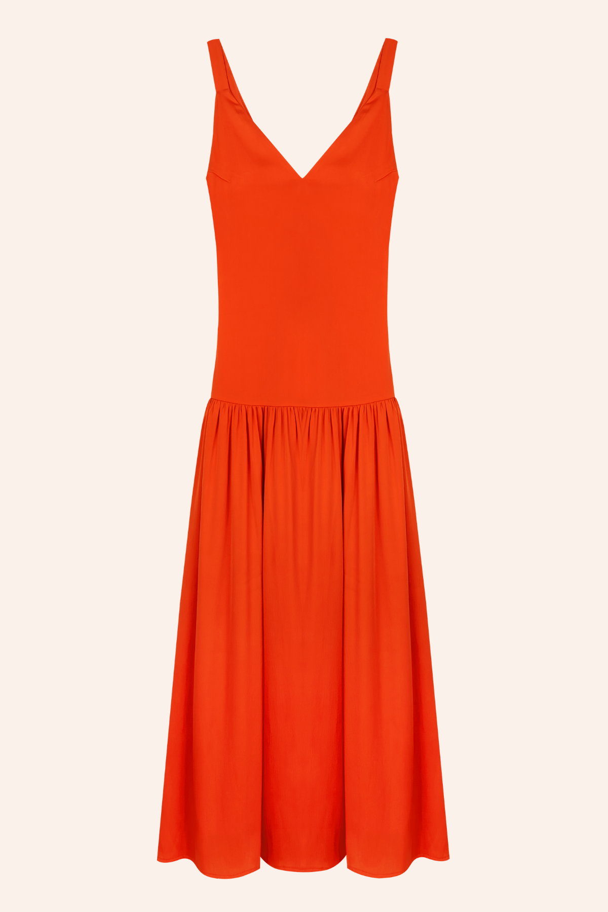 Robe Irma Mandarina · Échantillon ·