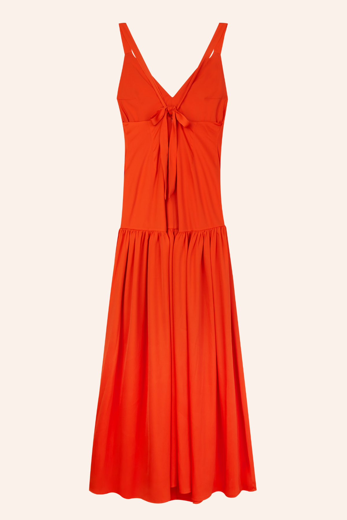 Robe Irma Mandarina · Échantillon ·