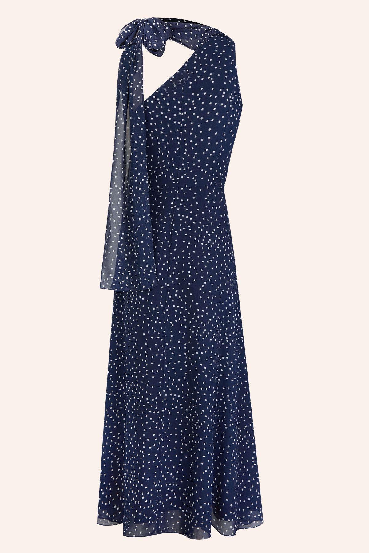 Clementine Navy Dress · Sample ·