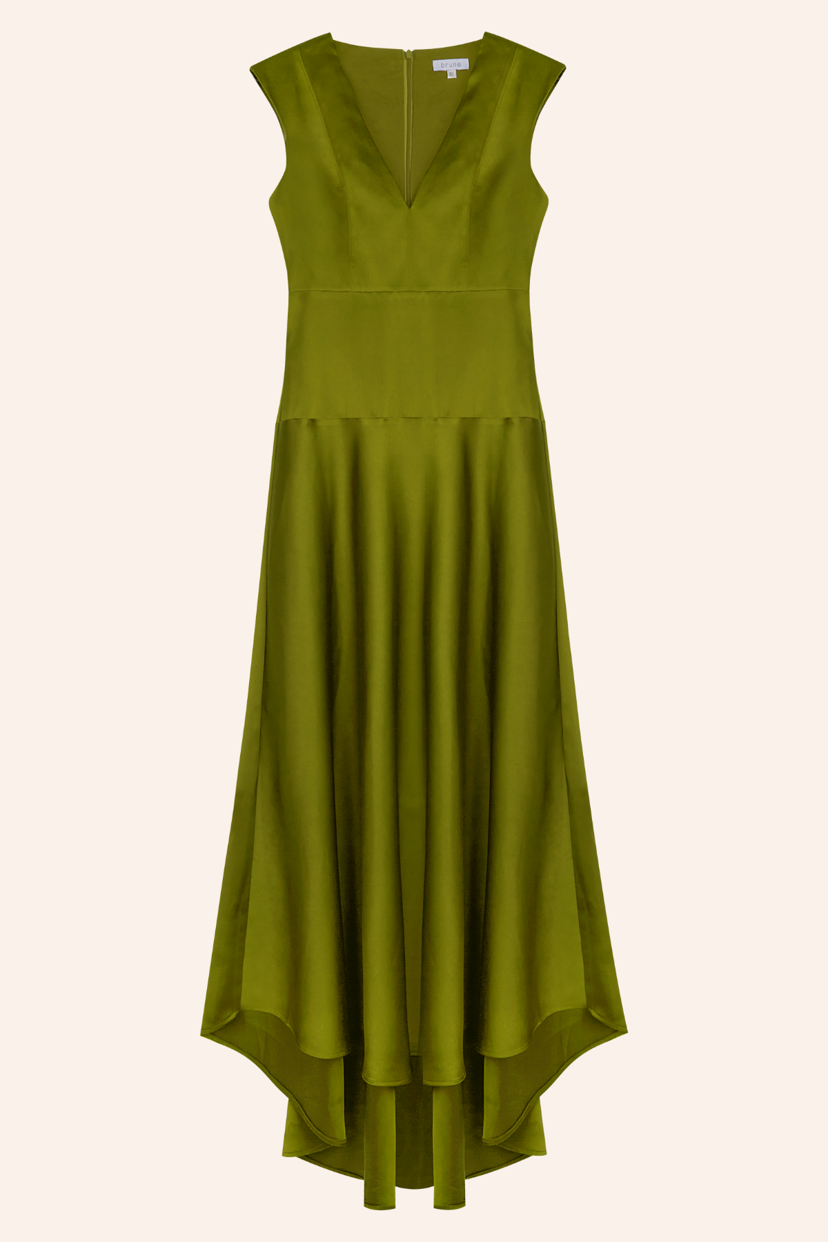 Georgina Blue Dress · Sample ·