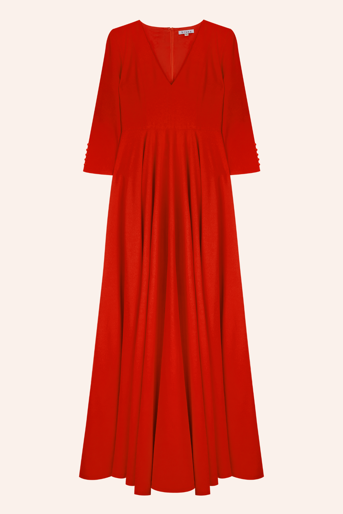 Vestido Fifi Rojo Coral · Iconics ·