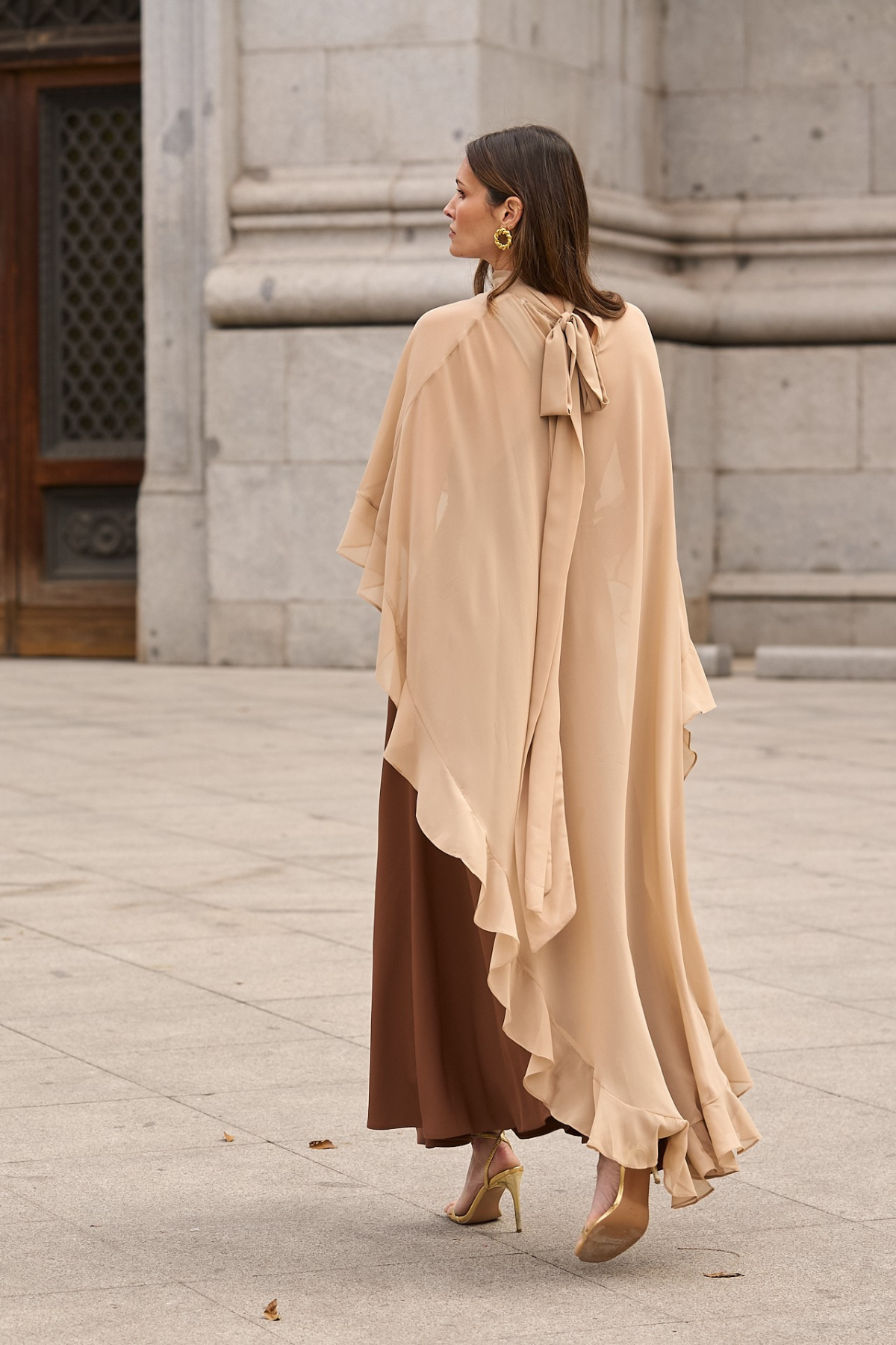 Jasmina Choco Dress · Allure ·