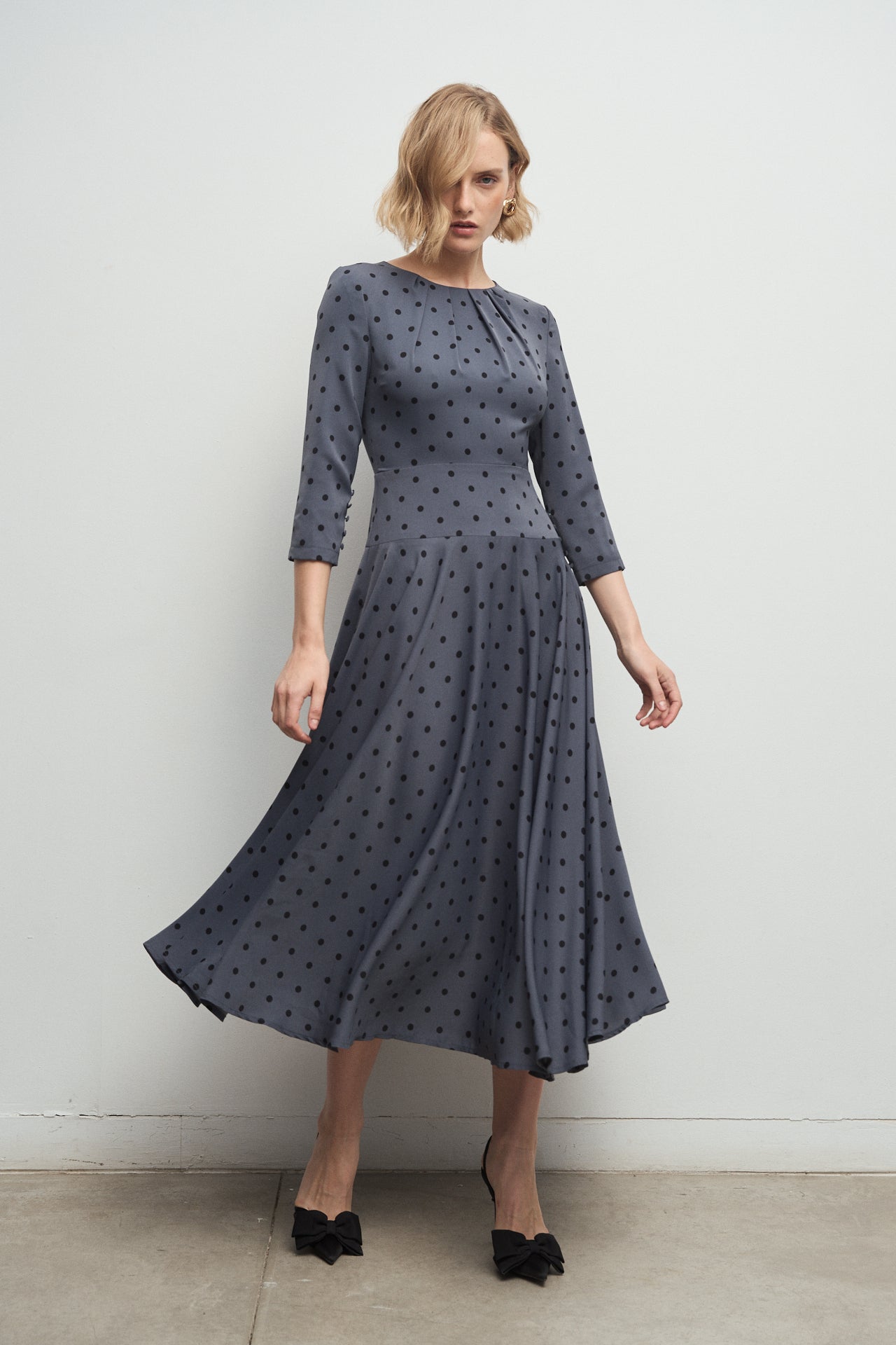 Robe Bleue Dana · Madame ·