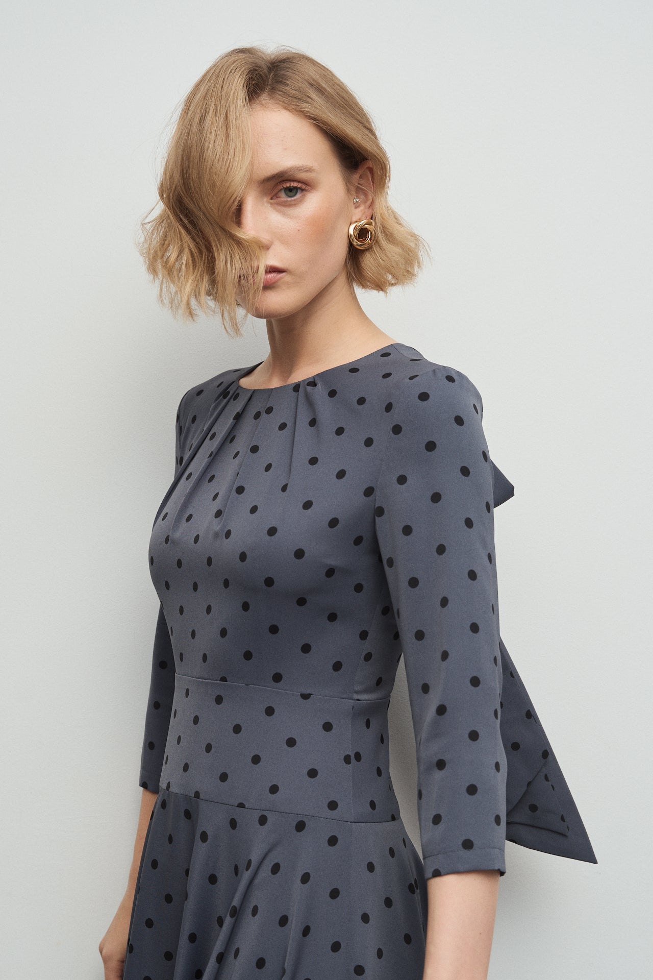Vestido Dana Blue · Madame ·