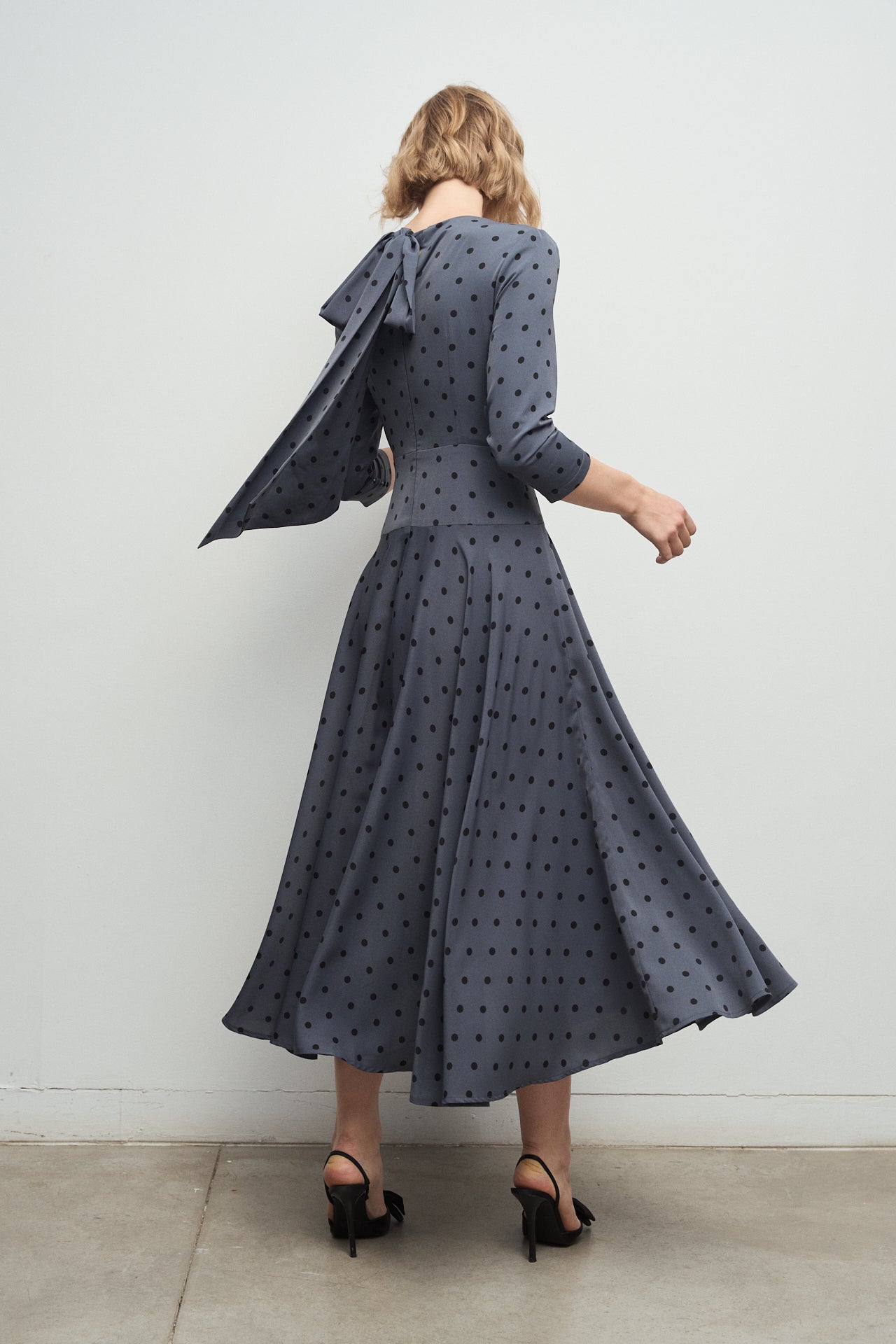 Robe Bleue Dana · Madame ·