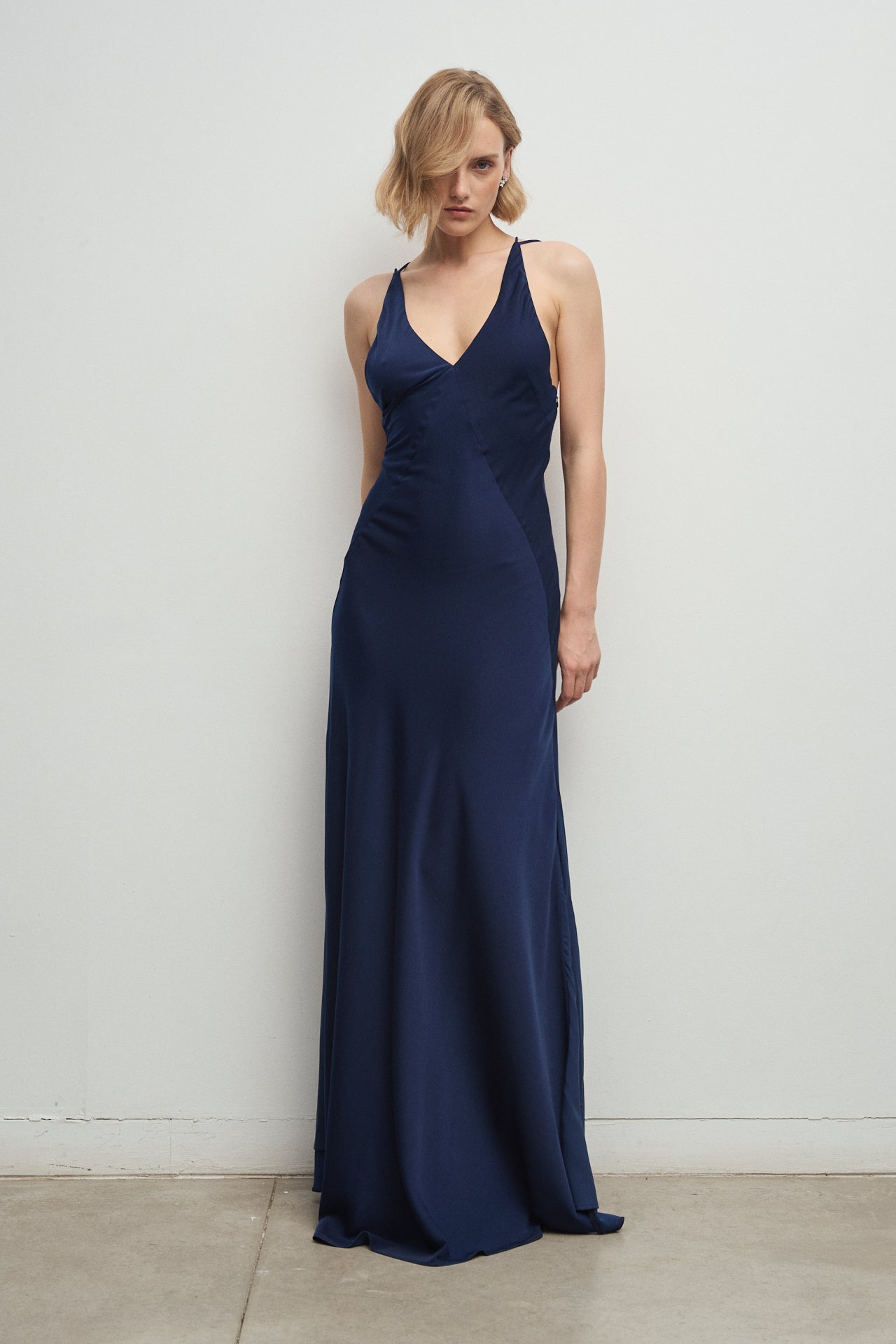 Vestido Rudolph Azul Noche · Bohemian Rhapsody ·