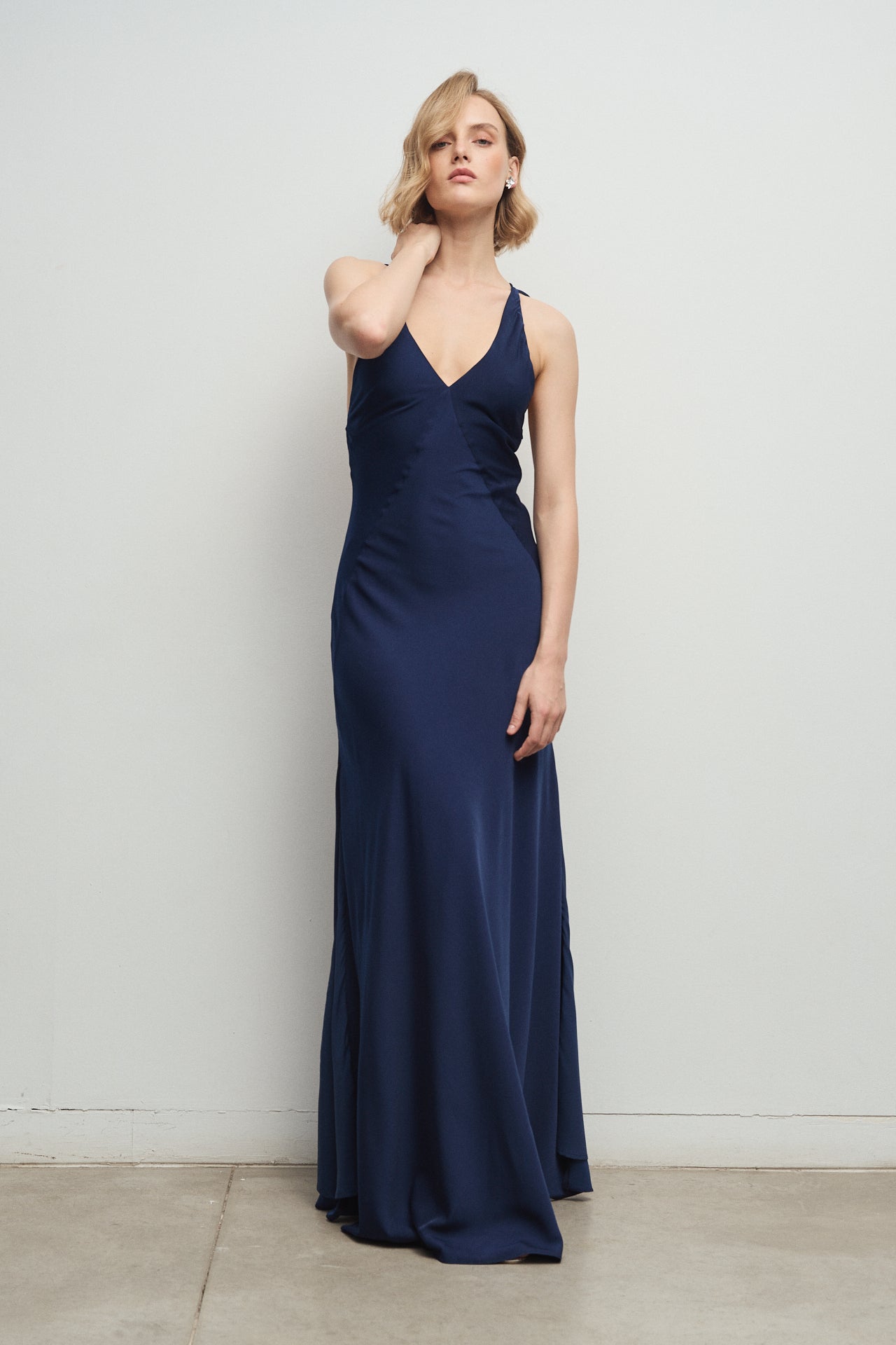Vestido Rudolph Azul Noche · Bohemian Rhapsody ·
