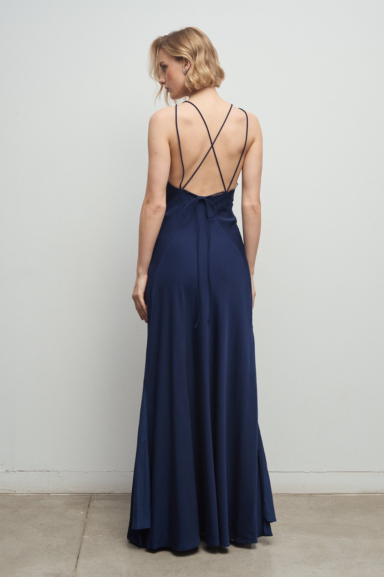 Vestido Rudolph Azul Noche · Bohemian Rhapsody ·