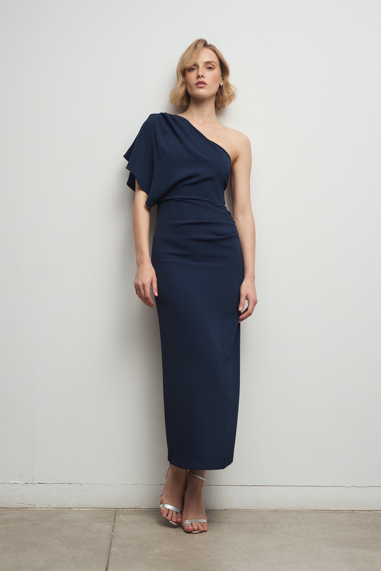 Marcela Navy Dress · Wisteria ·